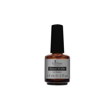 Front view of EzFlow Bond-It-On Gel Bonder in a 0.5-ounce with product details and information